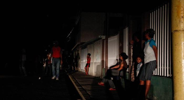 Venezuela: blackout in varie regioni