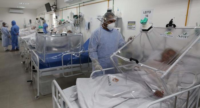 Virus, 40mila morti in America Latina