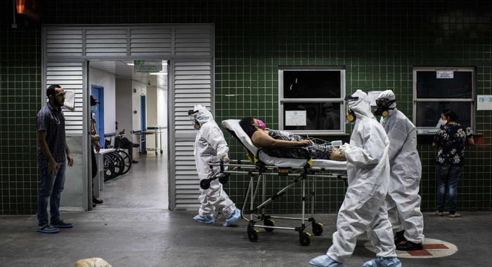 Virus, in America Latina 33.300 morti