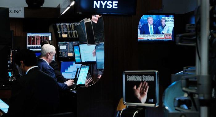 Wall Street apre positiva, Dj +1,39%, Nasdaq +0,79%