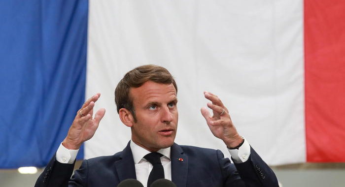 2 Giugno: Macron,’con Italia per Europa’
