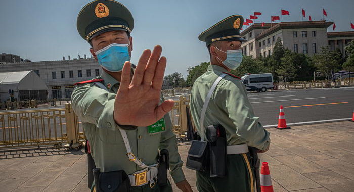31esimo Tienanmen, sicurezza rafforzata