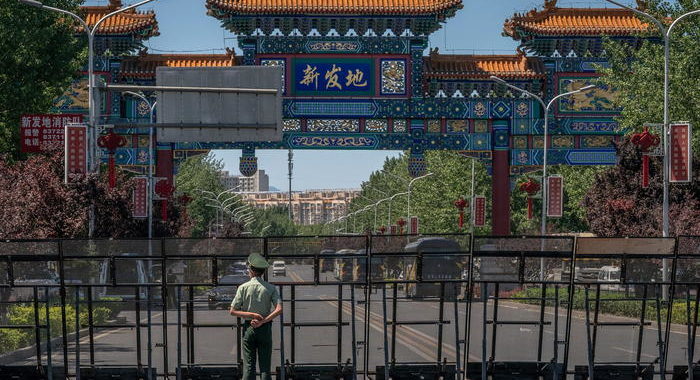 36 nuovi casi Pechino legati a mercato