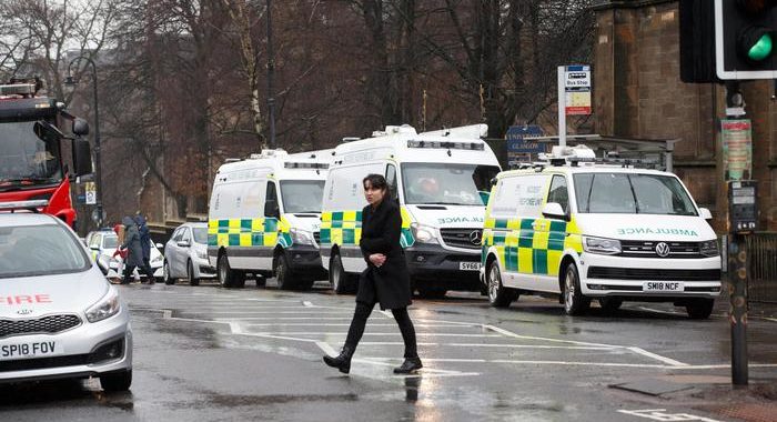 Accoltellamento in un hotel di Glasgow, tre morti