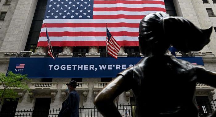 Borsa: Wall Street apre positiva, Dj +2,69%, Nasdaq +2,31%