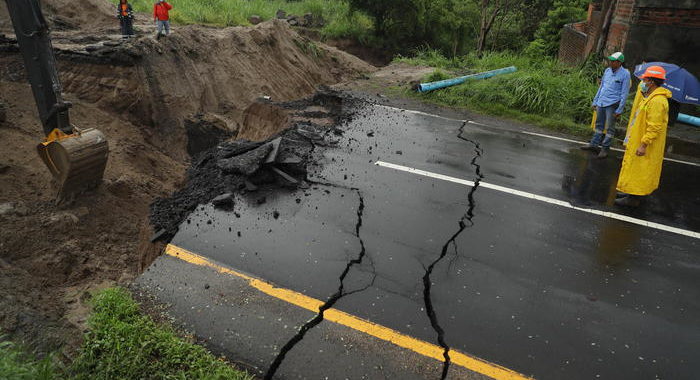 Centroamerica: Tempesta Amanda, 26 morti