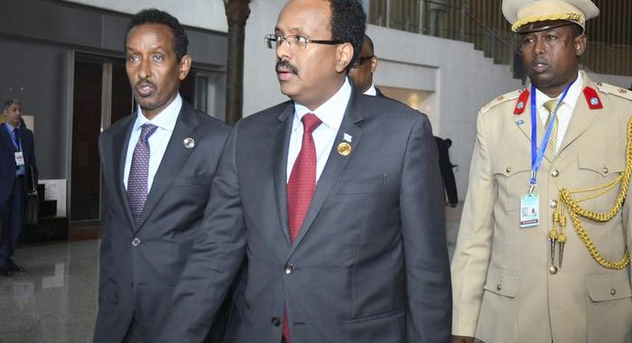 Colloqui tra leader Somalia e Somaliland
