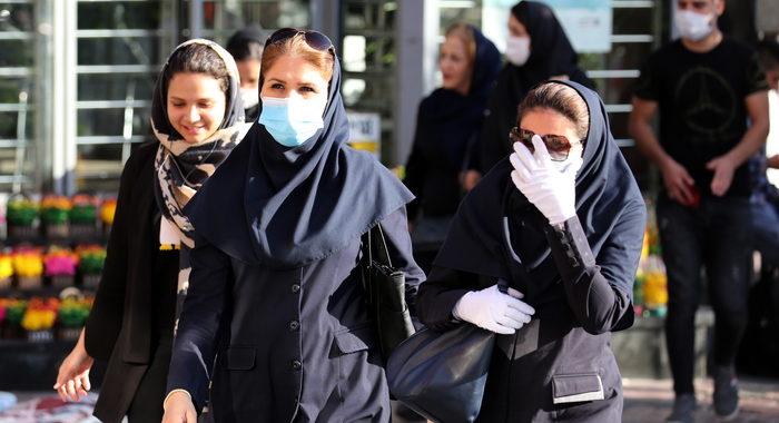 Coronavirus: , Iran 2.596 casi e 87 vittime in 24 ore