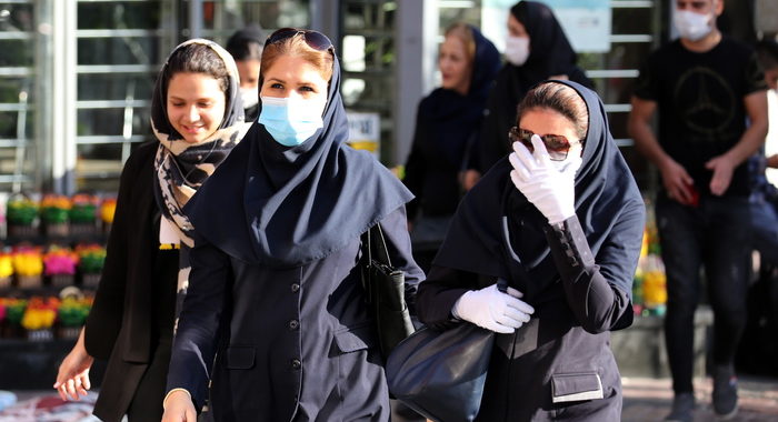 Coronavirus: Iran, superati i 200 mila contagi