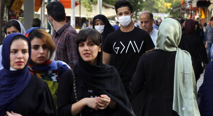 Coronavirus: nuovo picco in Iran
