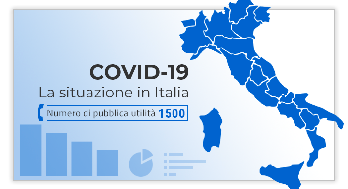 Covid-19, i casi in Italia: dal 25 giugno nuova mappa interattiva e infografiche