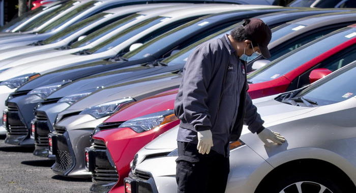 Covid dimezza vendite auto, a maggio -56,8% in Europa