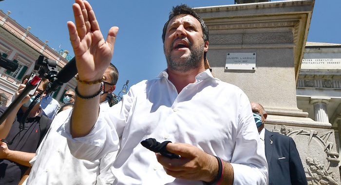 Governo:Salvini, spero si torni a votare il prima possibile