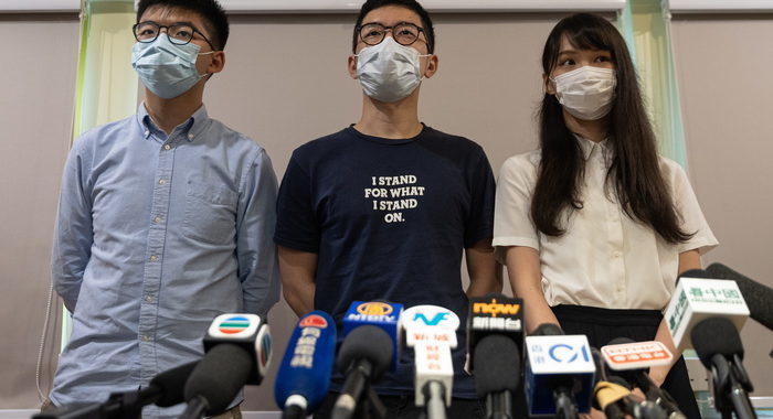 Hong Kong: Demosisto si scioglie dopo legge sicurezza