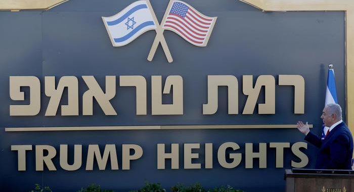 Israele: partono lavori per ‘Trump City’