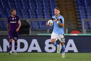 La Lazio torna a 4 punti dalla Juve, Fiorentina battuta 2-1