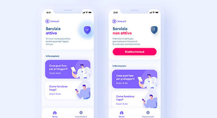 L’app Immuni sugli store da oggi