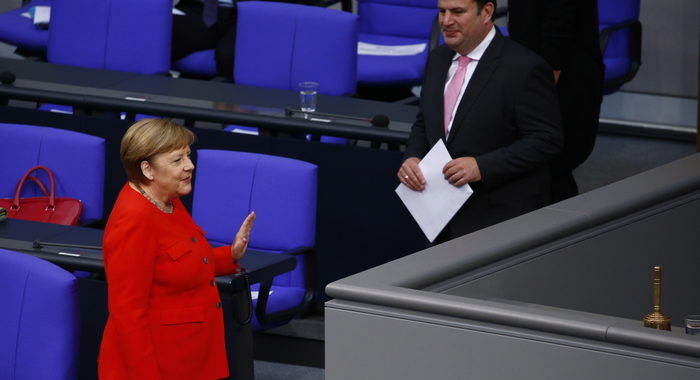 Merkel: Recovery fund urgente per la coesione dell’Ue