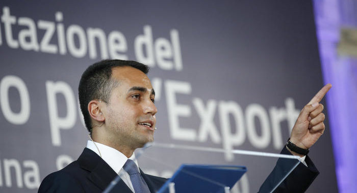 Patto per l’export da 1,4 mld di euro