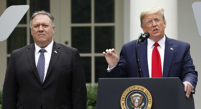 Pompeo difende Trump, ‘Bolton è un traditore’