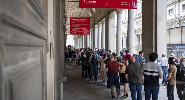 Primo weekend riapertura Uffizi, in 8000 a museo e Boboli