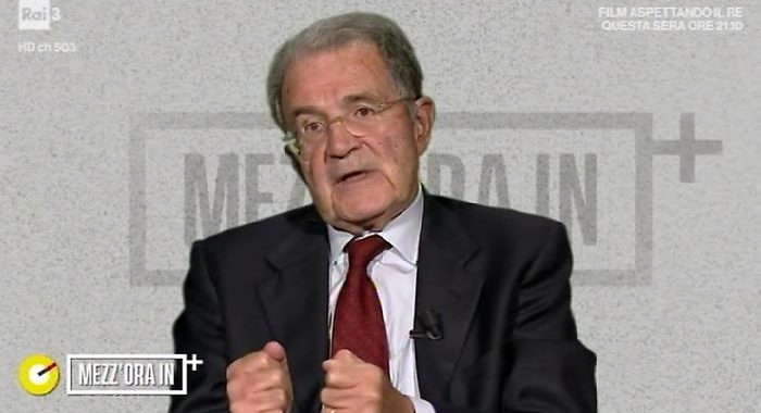 Prodi, meglio puntare su 2-3 cose che fare Stati Generali