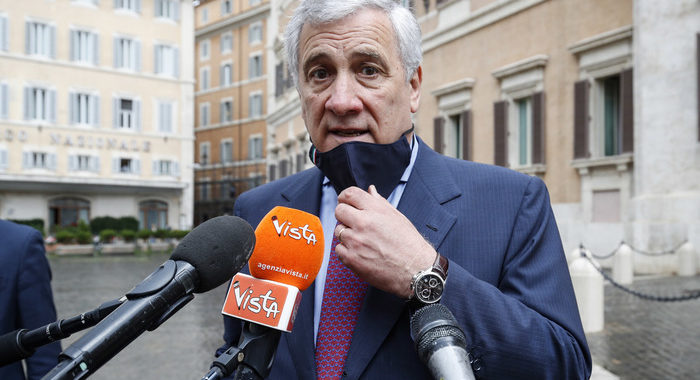 Regionali:Tajani, con alleati cerchiamo migliori candidati