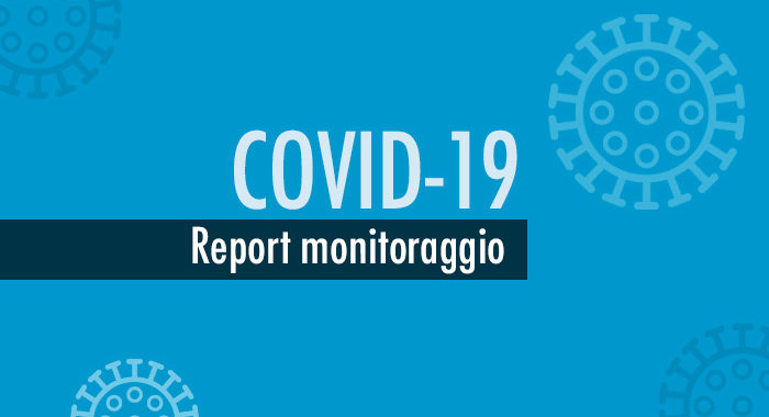 Report monitoraggio Covid-19, continua trend positivo