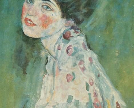 ‘Ritratto di Signora’ di Klimt trasferito in caveau banca