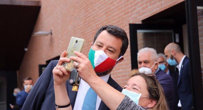 Salvini, app Immuni? Non scarico nulla