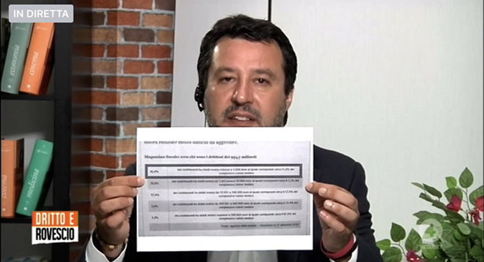 Salvini, nei prossimi giorni nuovi ingressi da M5S