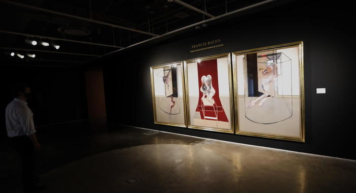Sotheby’s vola con un trittico di Francis Bacon