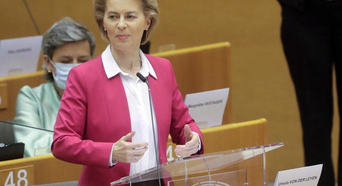 Von der Leyen: servono riforme ambiziose