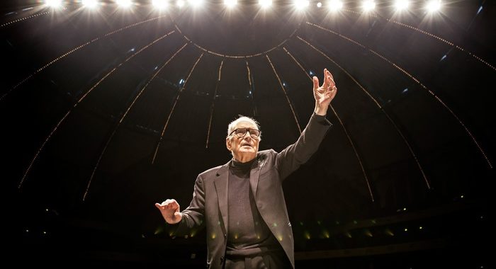 Addio al premio Oscar Morricone, “la musica” del cinema