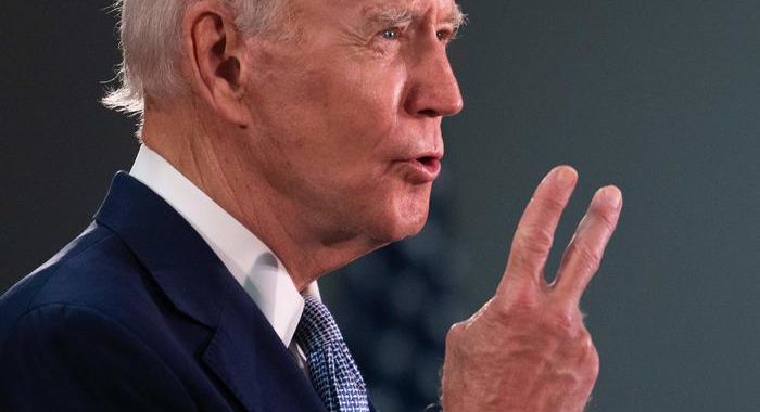 Biden, ‘non terrò più comizi prima del voto’