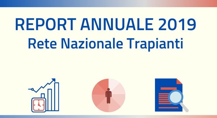 CNT: on line il Report 2019 sull’attività della Rete Nazionale Trapianti