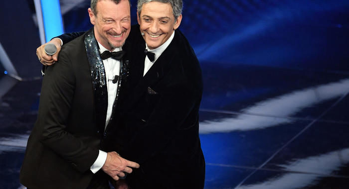 Coletta, Sanremo 2021 con Amadeus e Fiorello