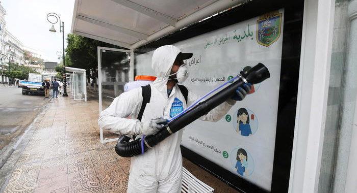 Coronavirus: Algeria, oltre 600 contagi in ultime 24 ore