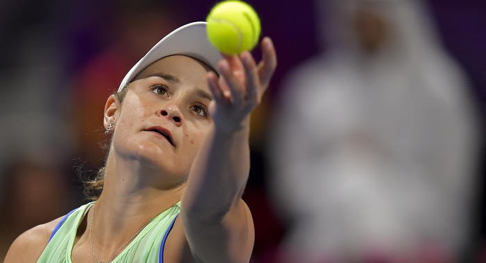 Coronavirus, Barty rinuncia agli Us Open