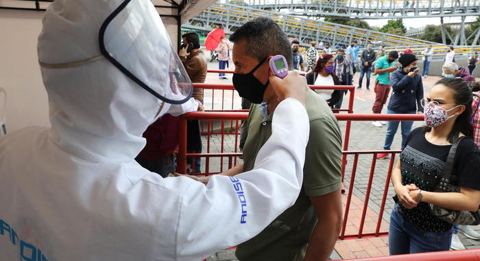 Coronavirus: Colombia, lockdown prorogato fino a 1 agosto