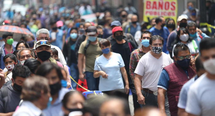 Coronavirus: contagi record in Messico, 7.280 in 24 ore