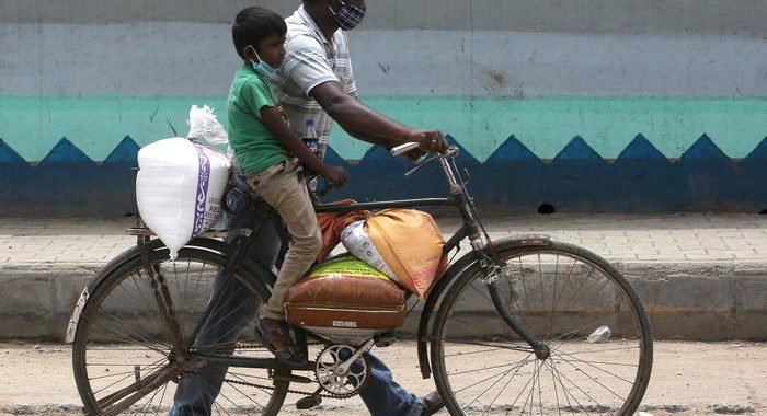 Coronavirus: India, oltre 100mila casi in 4 giorni