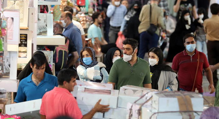 Coronavirus: Iran, 2.333 casi e 216 morti in 24 ore