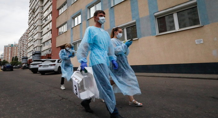 Coronavirus: ministro, mortalità in Russia può salire del 2%