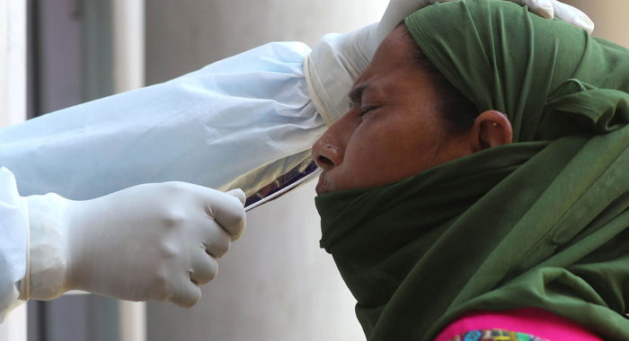 Coronavirus: record di 40mila casi in 24 ore in India
