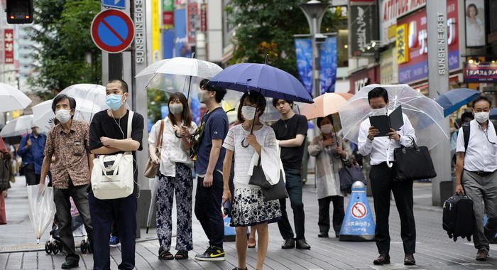 Coronavirus: Tokyo, 243 casi nelle ultime 24 ore