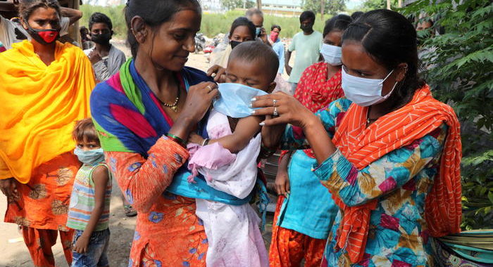 Coronavirus, un milione di casi in India