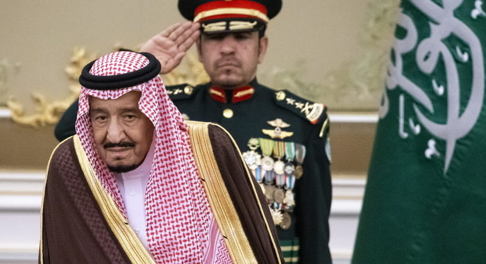 Fonti a ANSA,condizioni re saudita Salman ‘non preoccupanti’