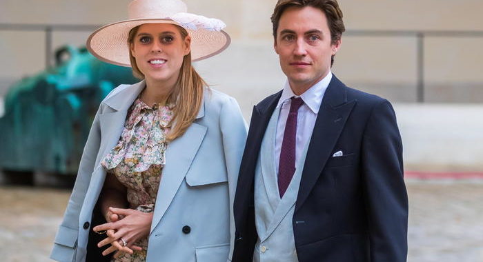 Gb: nozze a sorpresa fra principessa Beatrice e italiano