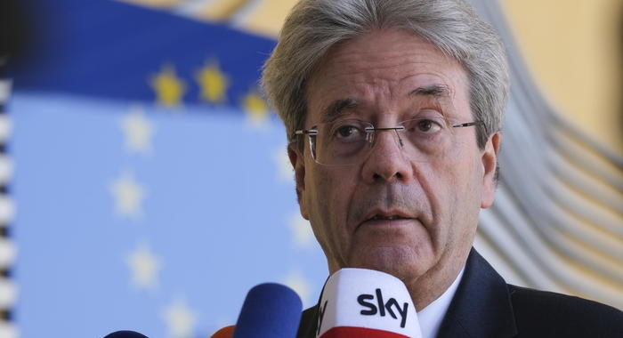 Gentiloni, serve stabilità debito e traiettoria discendente